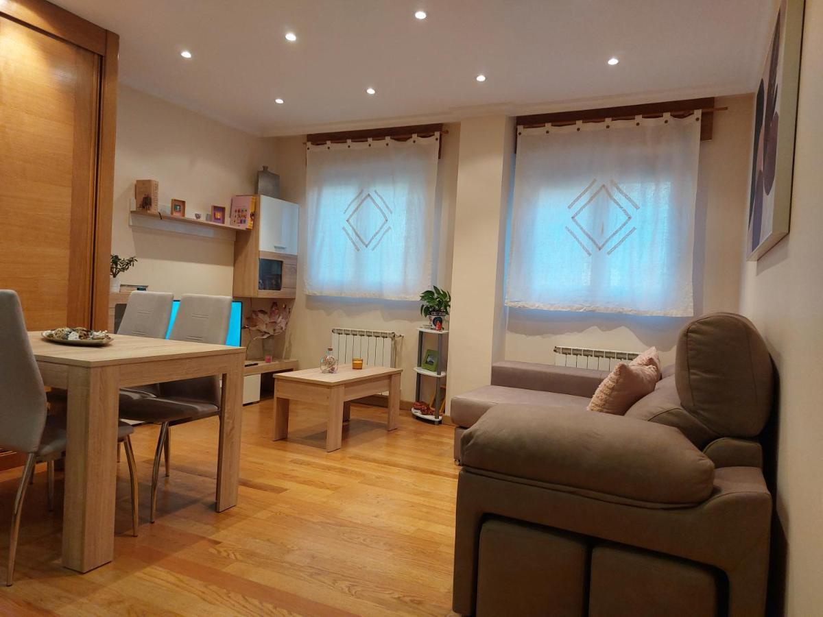 Apartamento Vieiro Con Plaza Garaje Gratis Santiago de Compostela Ngoại thất bức ảnh