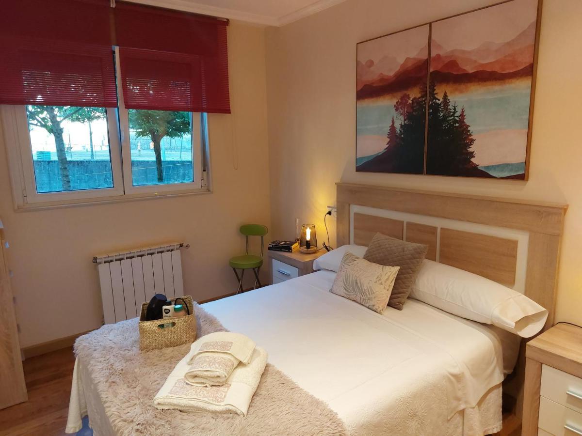 Apartamento Vieiro Con Plaza Garaje Gratis Santiago de Compostela Ngoại thất bức ảnh