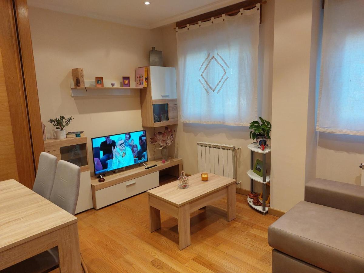 Apartamento Vieiro Con Plaza Garaje Gratis Santiago de Compostela Ngoại thất bức ảnh